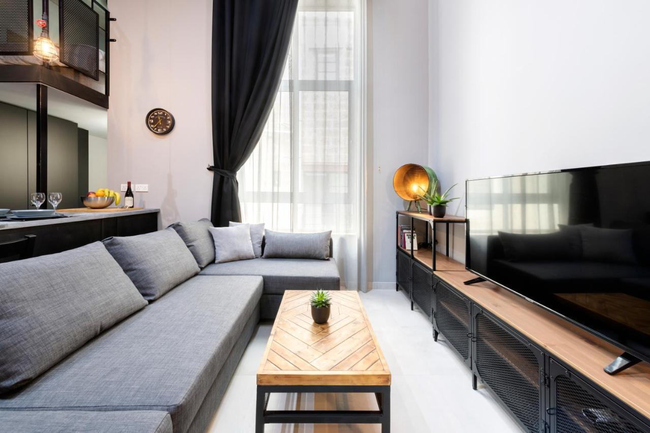 248 Boutique Studios, Sliema Exteriör bild