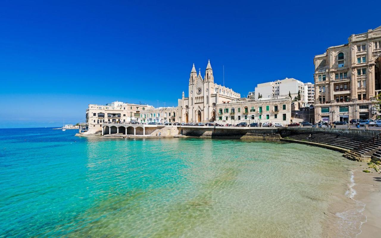 248 Boutique Studios, Sliema Exteriör bild