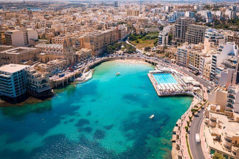 248 Boutique Studios, Sliema Exteriör bild
