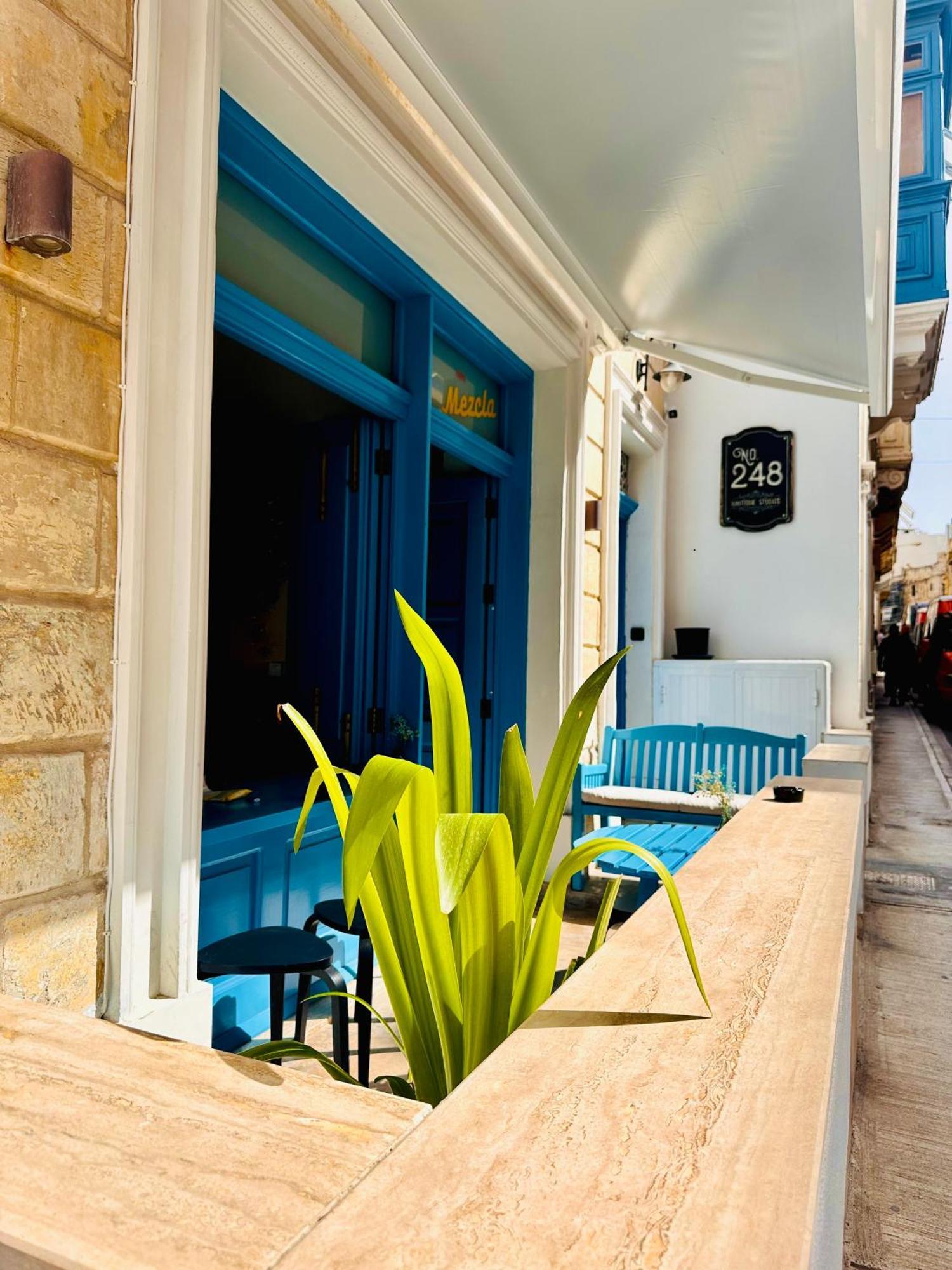 248 Boutique Studios, Sliema Exteriör bild